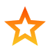 quality icon orange